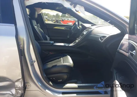 2017 Lincoln Mkz Premiere из США, поврежденный, VIN 3LN6L5A99HR620476